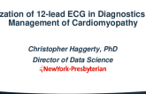 Utilization of 12-Lead ECG in Diagnostics and Management of Cardiomyopathy