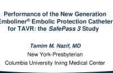 Performance of the New Generation Emboliner Embolic Protection Device for TAVI: the SafePass 3 Study  