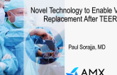 Novel Technology to Enable Atrioventricular Valve Replacement After TEER Therapy (AMX Technologies) (68998)