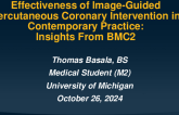 TCT 56: Effectiveness of Image-Guided Percutaneous Coronary Intervention in Contemporary Practice: Insights From BMC2