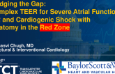 TCT 1468: Bridging the Gap: Complex TEER for Severe Atrial Functional MR and Cardiogenic Shock With Anatomy in the Red Zone