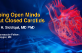 Keeping Open Minds About Closed Carotids