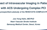 Impact of Intravascular Imaging in Patients with Acute Coronary Syndrome Undergoing Complex Percutaneous Coronary Intervention: A prespecified substudy of the RENOVATE-COMPLEX-PCI