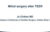 Mitral Surgery After TEER