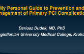 Coronary Keynote Lecture: My Personal Guide to Prevention and Management of Primary PCI Complications