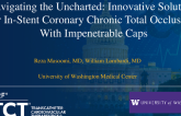TCT 1178: Navigating the Uncharted: Innovative Solutions for In-Stent Coronary Chronic Total Occlusions With Impenetrable Caps