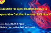 TCT 1103: Simple Solution for Stent Restenosis Due to Non-Expandable Calcified Lesions: A Clinical Case
