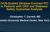 IVUS-Guided Ultralow-Contrast PCI in Patients With CKD and Diabetes: Safety Outcomes Analysis