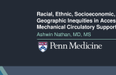 TCT 69: Racial, Ethnic, Socioeconomic, and Geographic Inequities in Access to Mechanical Circulatory Support