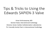 TAVR With the Balloon-Expandable SAPIEN 3 Ultra: Procedural Techniques With Case Examples