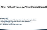 Left Atrial Pathophysiology: Why Shunts Should Help