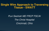 Single Wire Approach to TraversingTissue - SWATT