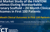 TCT 371: Post Market Study of the FANTOM Sirolimus-Eluting Bioresorbable Coronary Scaffold: Long Term Clinical Outcomes