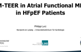 M-TEER in Atrial Functional MR in HFpEF Patients