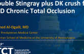 TCT 1339: Double Stingray Plus Double Kiss Crush for LAD Chronic Total Occlusion
