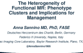 The Heterogeneity of Functional MR: Phenotype Clusters and Implications for Management