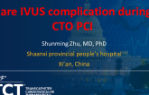 TCT 1445: Rare IVUS Complication During CTO PCI
