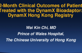 TCT 540: 12-Month Clinical Outcomes of Patients Treated with the novel DynamX Bioadaptor: DynamX Hong Kong Registry