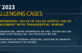 TCT 916: Transfemoral valve in valve aortic valve replacement with transseptal wiring
