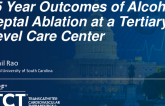 TCT 477: Procedural Outcomes in 25 Years of Alcohol Septal Ablations at a Tertiary Level Medical Center