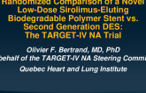 The TARGET-IV Trial: International Multicenter Randomized Assessment of the Firehawk® Rapamycin Eluting Coronary Stent System
