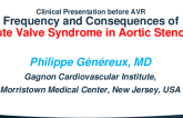 TCT 651: Clinical Presentation Before Aortic Valve Replacement for Aortic Stenosis