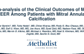 Meta-Analysis of Clinical Outcomes Among Patients With Mitral Annular Calcification Undergoing Mitral Transcatheter Edge-to-Edge Repair