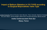 TCT 520: Impact of Ballon Dilatation in ViV-TAVR according to Bioprosthetic Aortic Valve Type.