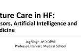 Future Care in HF: Sensors, Artificial Intelligence, and Medicine