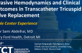 TCT 171: Baseline Invasive Hemodynamics and Clinical Outcomes in Transcatheter Tricuspid Valve Replacement? Using the EVOQUE System