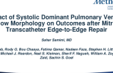 TCT 272: Impact of Post-procedural Systolic Dominant Pulmonary Venous Morphology on Outcomes after Transcatheter Edge-to-Edge Repair