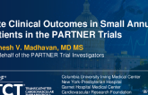 Late Clinical Outcomes in Small Annulus Patients in the PARTNER Trials