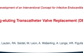 Featured TAVR Innovation: Treatment of Infective Endocarditis (IE) Using Drug-Eluting Transcatheter Valve Replacement (DE - TAVR)