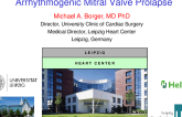 EVOLVING TARGET: Arrhythmic Mitral Valve Prolapse – Surgical and Mechanistic Insights