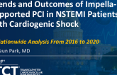 TCT 274: Trends and Outcomes of Impella-Supported PCI in NSTEMI Patients With Cardiogenic Shock