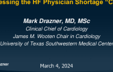 Addressing the HF Physician Shortage “Crisis”
