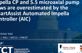 TCT 585: Impella CP and 5.5 Device Flows Are Overestimated by the SmartAssist Automated Impella Controller (AIC)