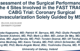 TCT 292: Regional Disparity of the Bypass Strategy and Graft Patent Rate in the Fast-in-man Trial of Coronary Surgical Revascularization Solely Guided on Multislice Computed Tomography