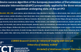 TCT 240: The Device Success Algorithm of EAPCI Prospectively Applied to the Three-Vessel Coronary Artery Disease Patients Undergoing State-of-the-Art Percutaneous Coronary Intervention in International Multivessel TALENT Randomized Trial