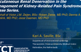 TCT 707: Percutaneous Renal Denervation in the Management of Kidney-Related Pain Syndromes: A Case Series
