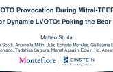 LVOTO Provocation During Mitral-TEER for Dynamic LVOTO: Poking the Bear