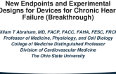 New Endpoints and Experimental Designs for Devices for Chronic Heart Failure (Breakthrough)