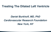 Why Treat The Dilated Left Ventricle