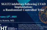 Sodium Glucose CoTransporter-2 Inhibitor Following Left Ventricular Assist Device Implantation: A Randomized Controlled Trial