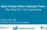 More Pulses When I Needed Them: My Initial C2+ IVL Experience