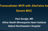 Successful Treatment of Mitral Regurgitation Patient with Severe Mitral Annular Calcification who was Screen Failed From Multiple TMVR Technologies