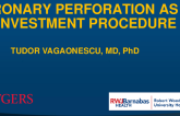 TCT 1181: Coronary Perforation: From Treated Complication to Investment Procedure