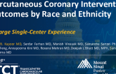 TCT 253: Percutaneous Coronary Intervention Outcomes by Race and Ethnicity: A Large Single-Center Experience