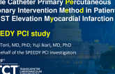Single Catheter Primary PErcutaneous Coronary Intervention MEthoD in Patients With ST Elevation MYocardial Infarction: SPEEDY PCI Study