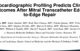 TCT 499: Echocardiographic Risk Profiling to Predict Clinical Outcomes After Mitral Transcatheter Edge-to-Edge Repair